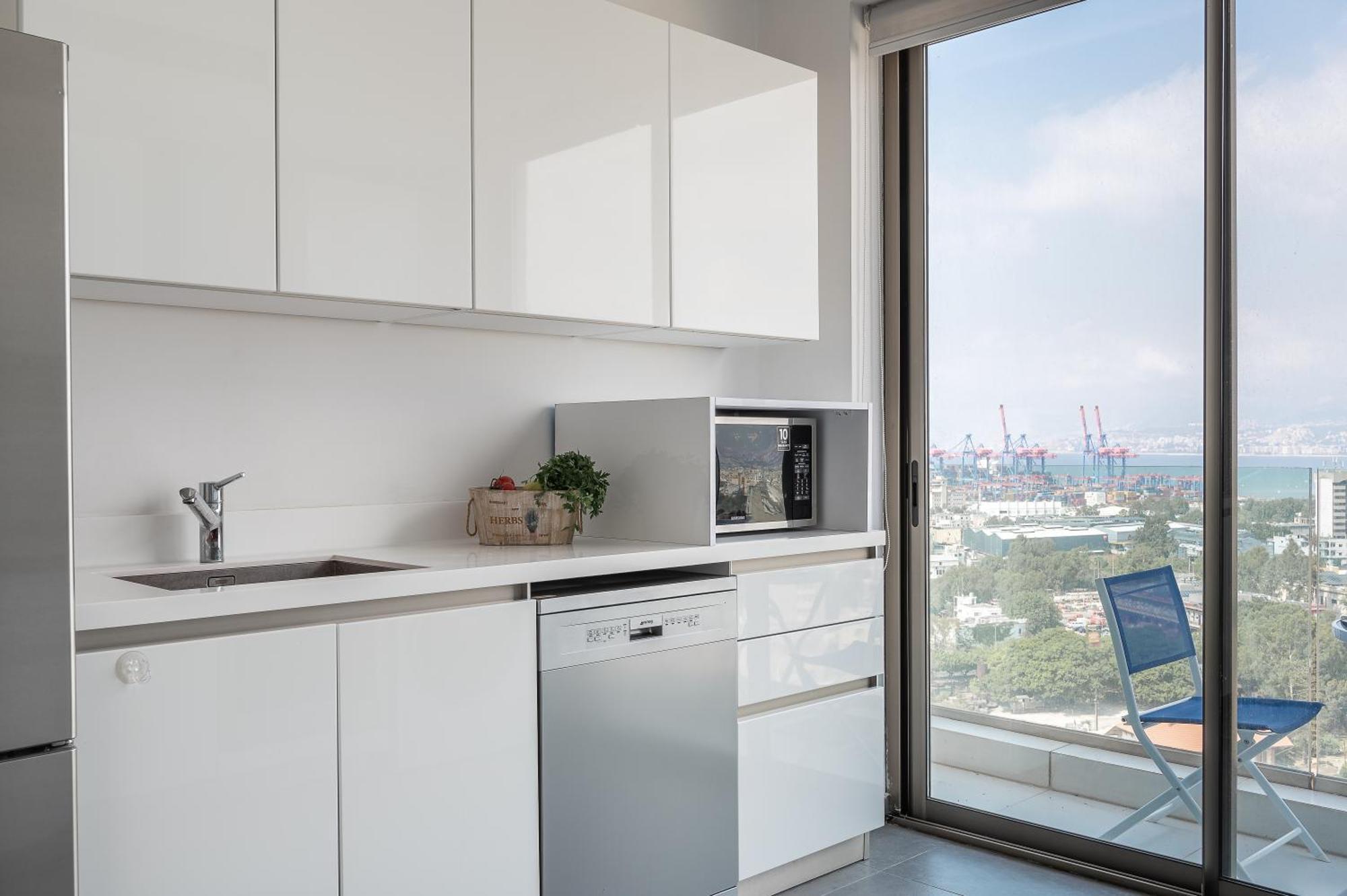 2 Bedroom Aya Tower Mar Mikhael - Apartment