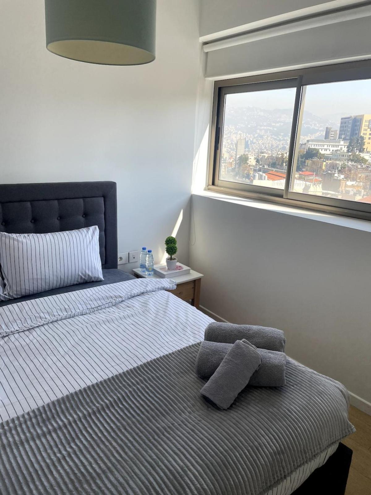 2 Bedroom Aya Tower Mar Mikhael - Apartment *
