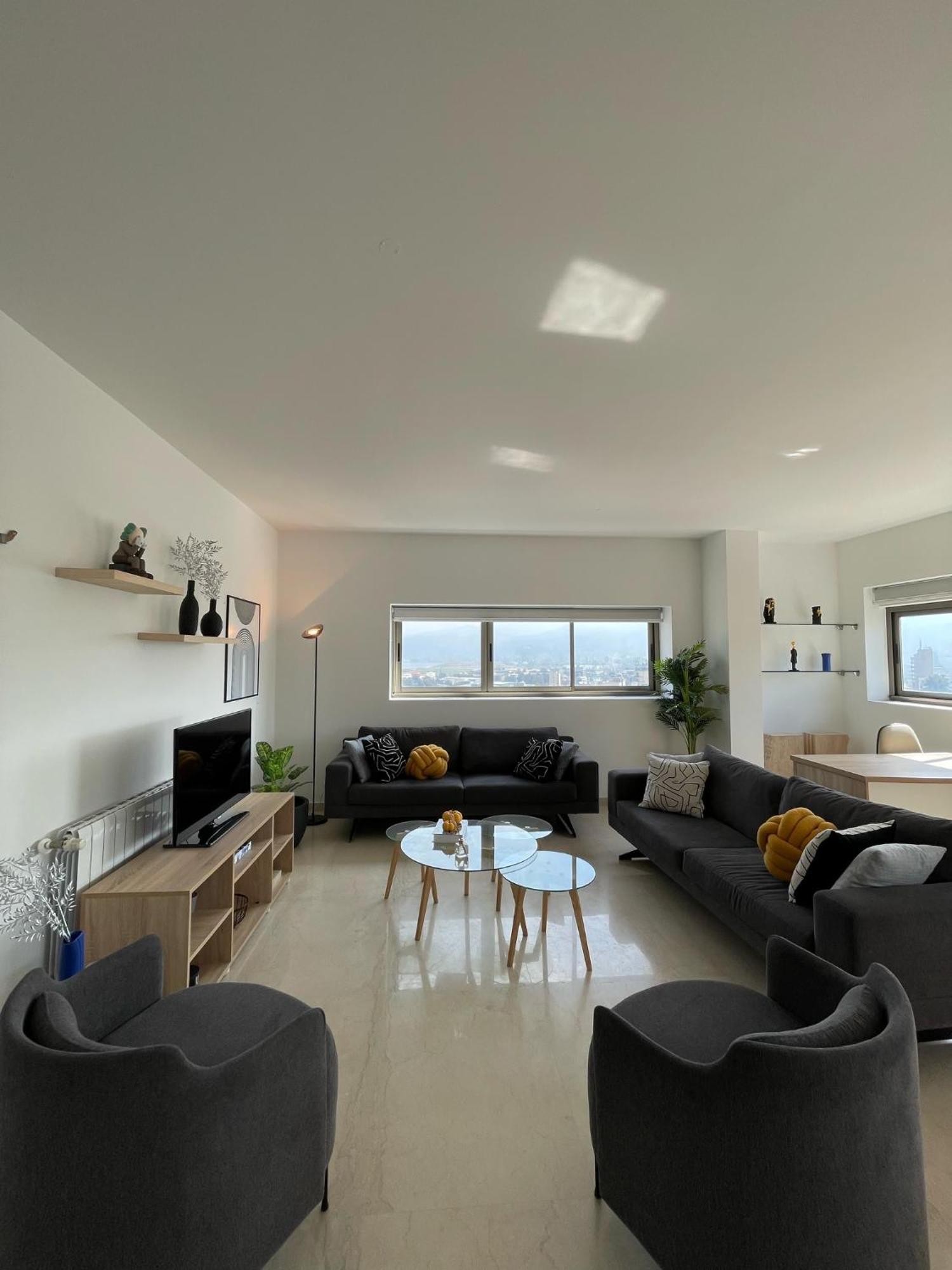 2 Bedroom Aya Tower Mar Mikhael - *