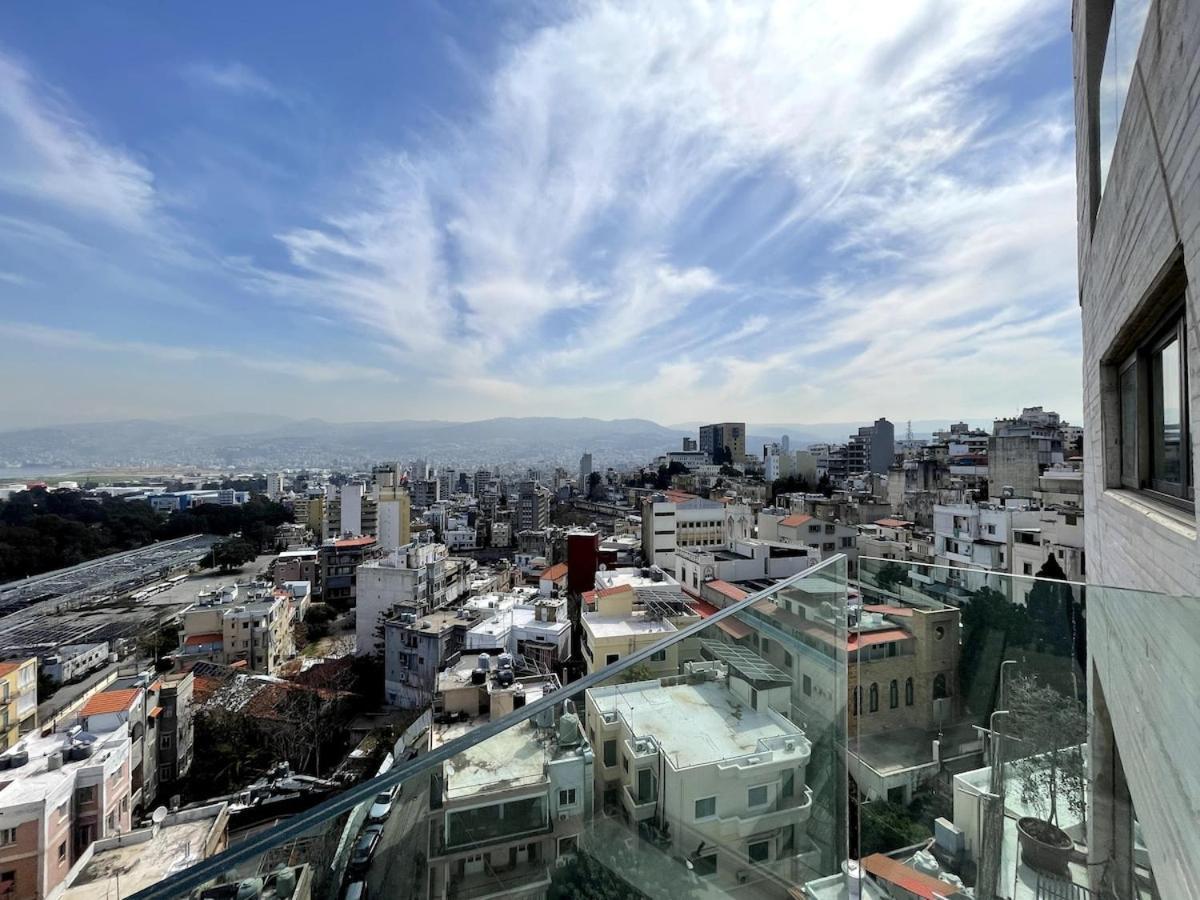 2 Bedroom Aya Tower Mar Mikhael - * Beirut