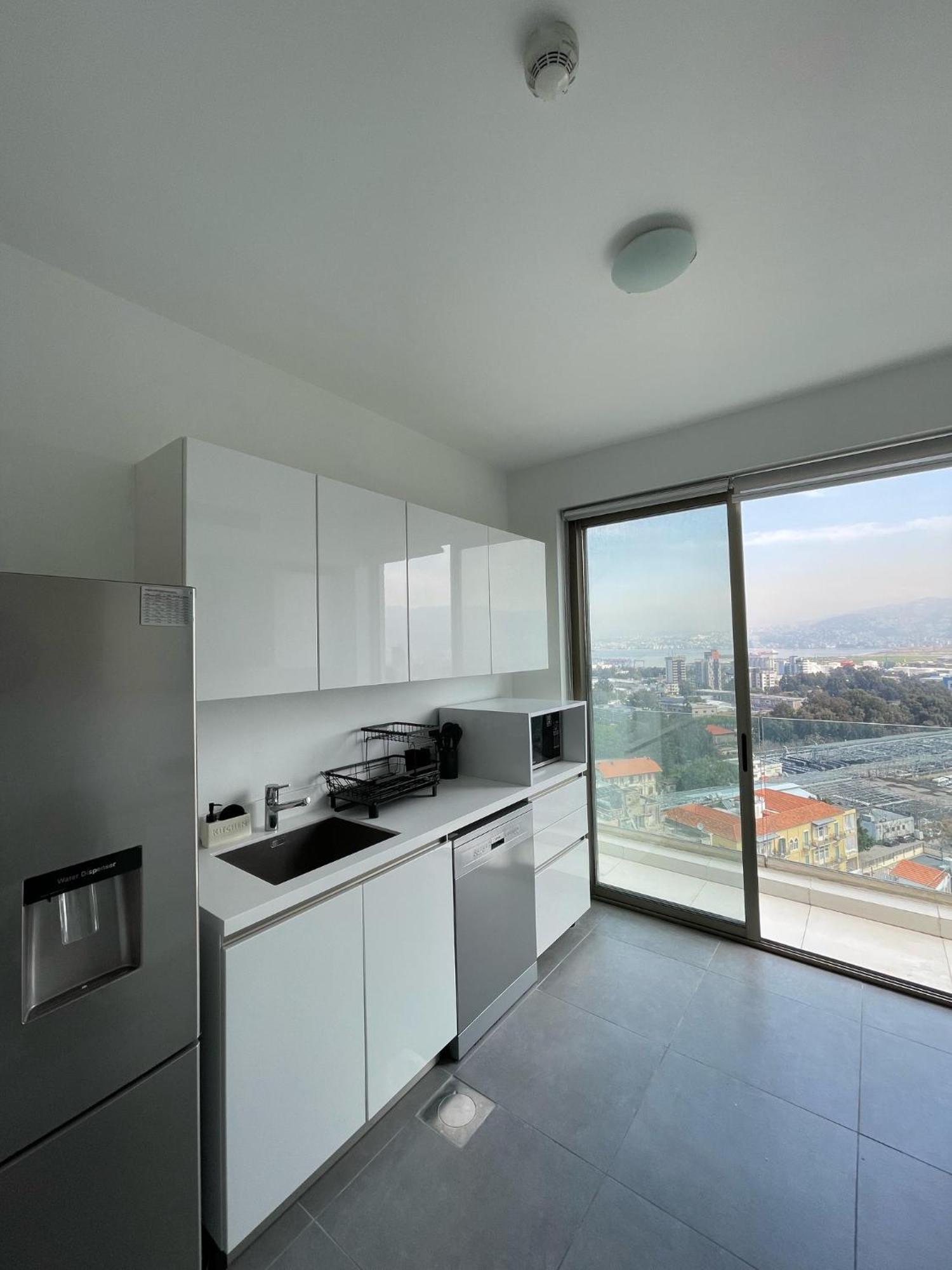 Apartment 2 Bedroom Aya Tower Mar Mikhael - Beirut
