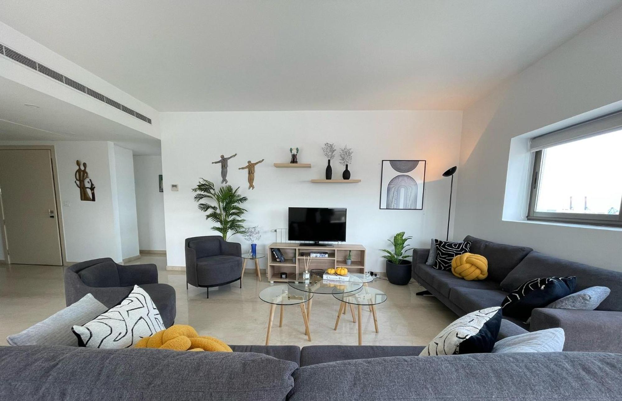 2 Bedroom Aya Tower Mar Mikhael - Beirut