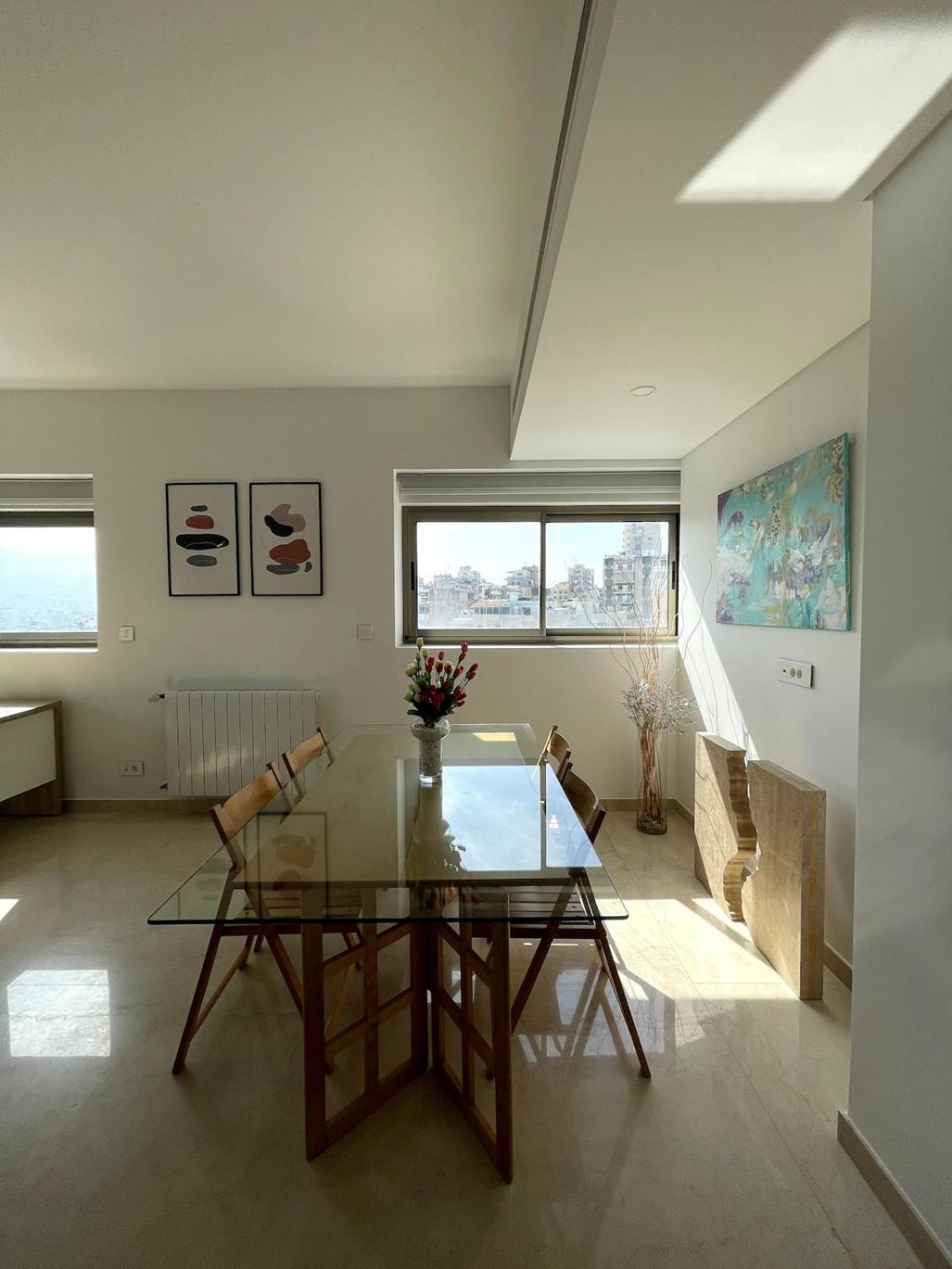 2 Bedroom Aya Tower Mar Mikhael - Apartment *