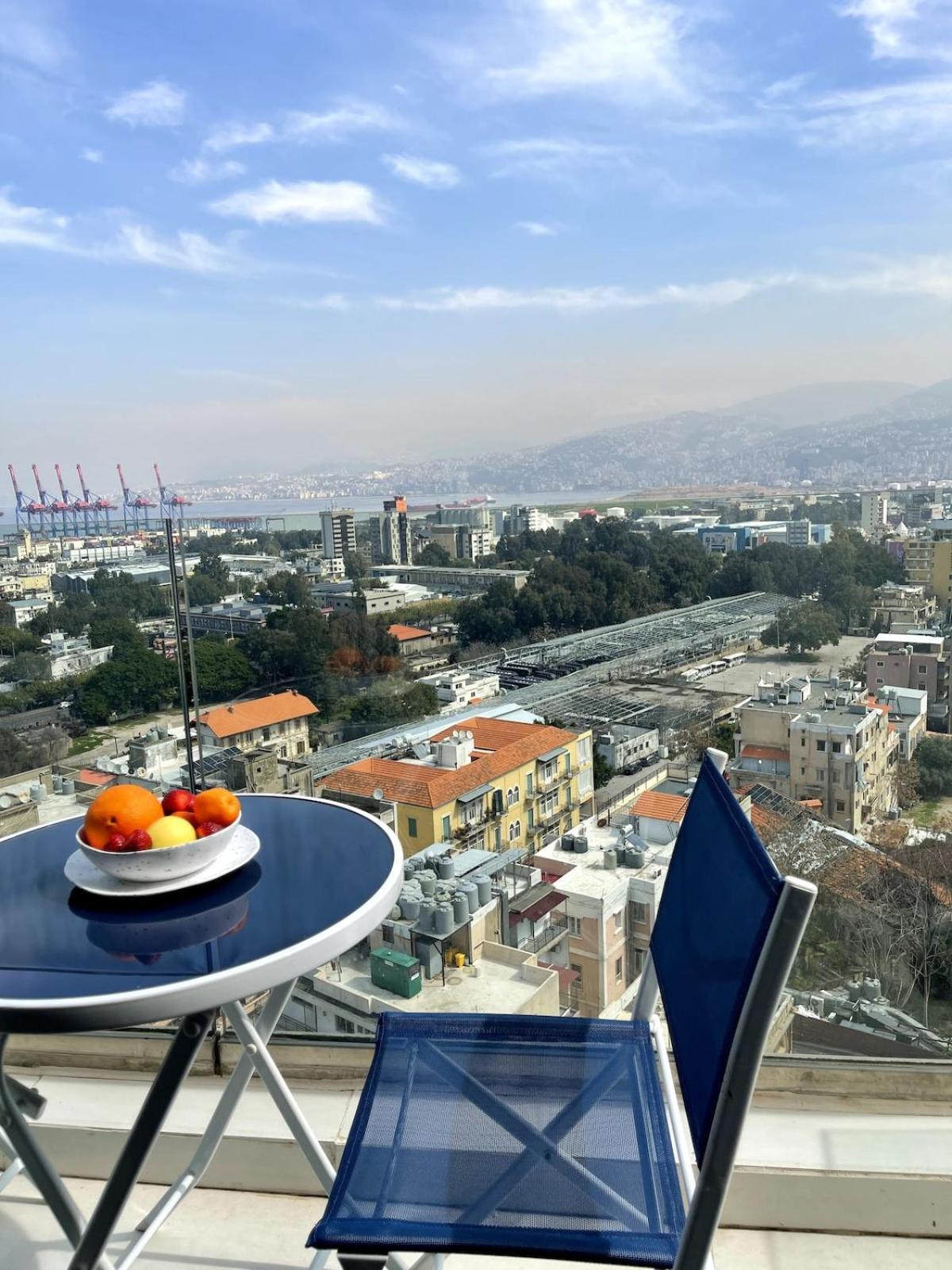 2 Bedroom Aya Tower Mar Mikhael - Beirut