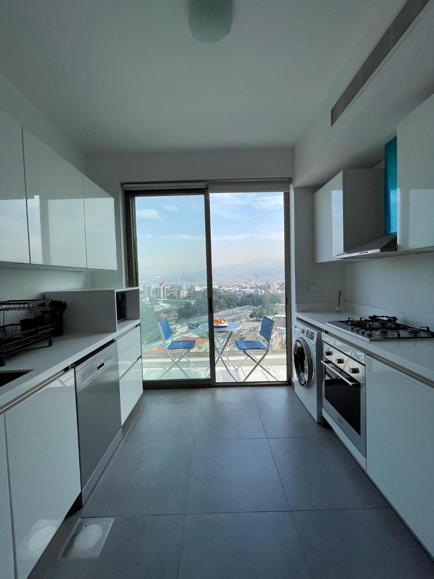 2 Bedroom Aya Tower Mar Mikhael - * Beirut